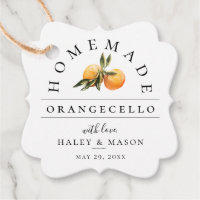 Trendy Orangecello Likeur Bruiloft
