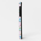 Trendy Owls iPhone 5 Casemate Hoesje (Cream) (Achterkant/links)