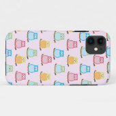 Trendy Owls iPhone 5 Casemate Hoesje (Cream) (Achterkant (horizontaal))