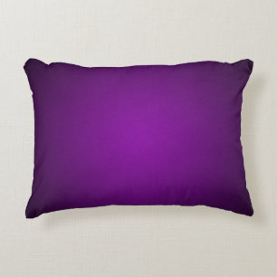 Trendy Paars-Black Grainy Vignette Accent Kussen