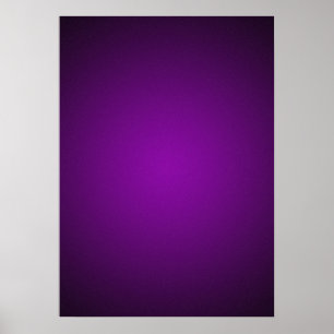 Trendy Paars-Zwarte Korrelige Vignette Poster