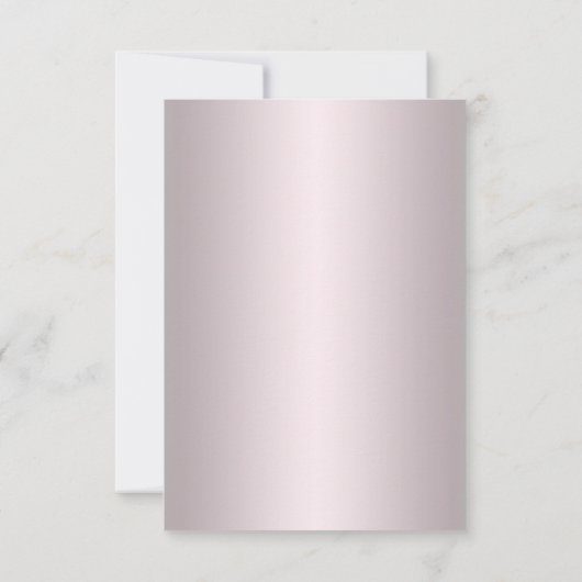 Trendy Paarse Bloemige Chic Bewaar De Datum Kaart (Achterkant)