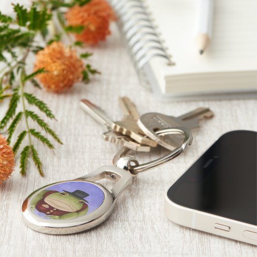 Trendy Pad Sleutelhanger (Zijkant)