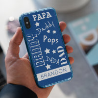 Trendy papa typografie