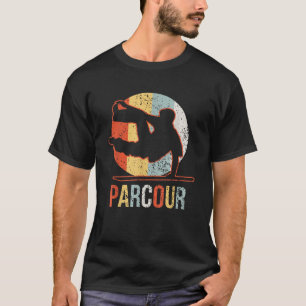 Trendy Parkour I Vintage Parcours T-shirt