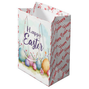 Trendy Pasen Eieren Mooie Collectie Medium Cadeauzakje