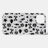 Trendy patroon Case-Mate iPhone case (Achterkant (horizontaal))