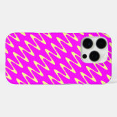 Trendy Patroonontwerp Case-Mate iPhone Case (Achterkant (horizontaal))
