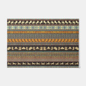 Trendy  Pattern Rug, Retro Vibes Deurmat (Voorkant)