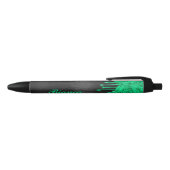 Trendy Personalized Dripping Rozen Pen n Groen (Bovenkant)