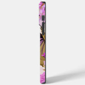 Trendy Personalized with Butterflies Case-Mate iPhone Case (Achterkant / Links)