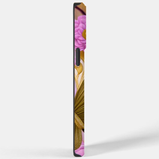 Trendy Personalized with Butterflies Case-Mate iPhone Case (Achterkant / Rechts)