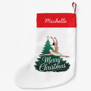 Trendy Persoonlijke Ballerina Kerstboom Kleine Kerstsok