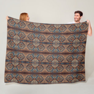 Trendy Perzisch Mooi Oud Patroon Collectie Fleece Deken
