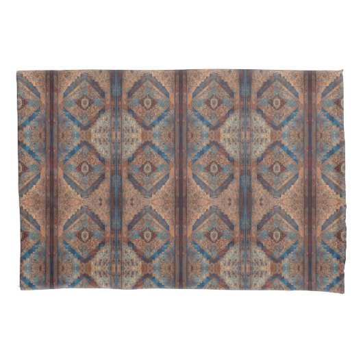 Trendy Perzisch Mooi Oud Patroon Collectie Kussensloop (Voorkant)