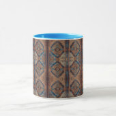 Trendy Perzisch Mooi Oud Patroon Collectie Mok (Midden)