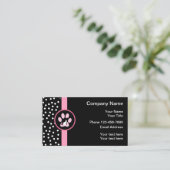 Trendy Pet Services Visitekaartje (Staand voorkant)
