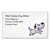 Trendy Pet Sitter Visitekaartje Magneten (Voorkant)