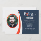 Trendy Photo Invitation Kaart (Voorkant)