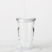 Trendy Pig | Jouw namen toevoegen Acryl Drinkbeker (Links)