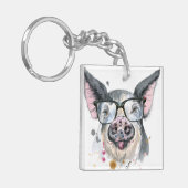 Trendy Pig Sleutelhanger (Voorkant Links)