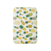 Trendy Pineapple Pattern Badmat (Voorkant Verticaal)