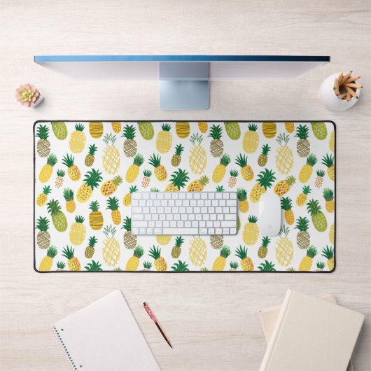 Trendy Pineapple Pattern Bureaumat (Kantoor 1)