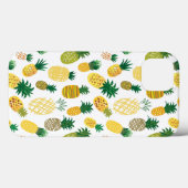 Trendy Pineapple Pattern Case-Mate iPhone Case (Achterkant (horizontaal))