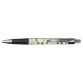Trendy Pineapple Pattern | Jouw namen toevoegen Pen (Achterkant)