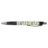 Trendy Pineapple Pattern | Jouw namen toevoegen Pen (Bodem)