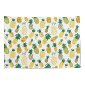 Trendy Pineapple Pattern Kussensloop (Achterkant-Rechts)
