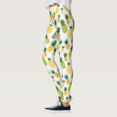 Trendy Pineapple Pattern Leggings (Links)