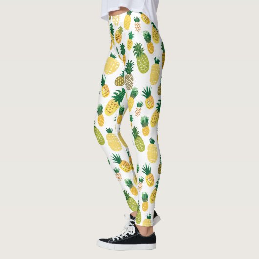 Trendy Pineapple Pattern Leggings (Links)