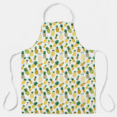 Trendy Pineapple Pattern Schort (Voorkant)