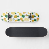 Trendy Pineapple Pattern Skateboard (Horizontaal)