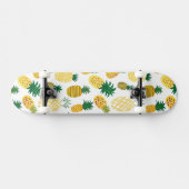 Trendy Pineapple Pattern Skateboard (Horizontaal)