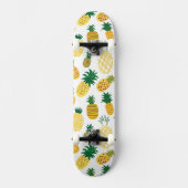 Trendy Pineapple Pattern Skateboard (Voorkant)