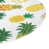 Trendy Pineapple Pattern Snijplank (Hoek)