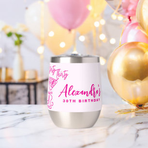 Trendy Pink Dirty Trente 30e anniversaire