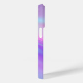 Trendy pink purple pastel gradient Case-Mate iPhone case (Achterkant / Rechts)