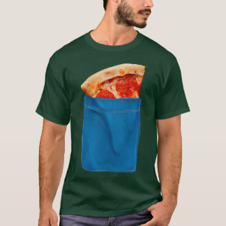 Trendy Pizza Pocket Humor 33495680 T-shirt