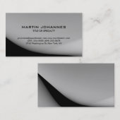 Trendy Plain Professional Visitekaartje (Voorkant / Achterkant)