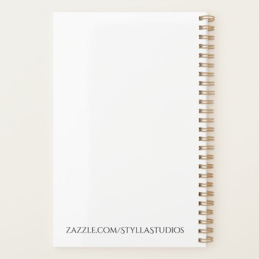 Trendy Planner (Achterkant)