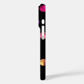 Trendy Polka Dots Case-Mate iPhone Case (Achterkant / Links)