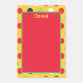 Trendy Polka dots Post-it® Notes (Voorkant)