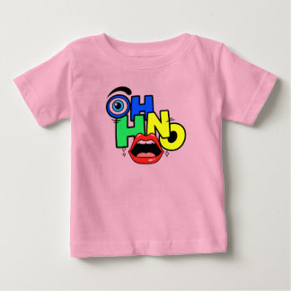 Trendy Pop Art Brutaal Lippen Kinder T-Shirt