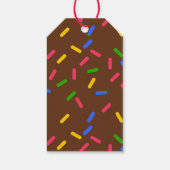 Trendy Popsicle Summer Birthday Party Dank je Cadeaulabel (Achterkant)