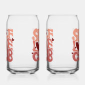 Trendy Positive Affirmation Aesthetic Quote Blikvorm Glas (Rechts)