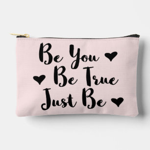 Trendy Positive Quote om jezelf te zijn Etui