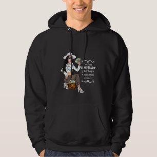 Trendy power vrouwen tiener meisje dames urbane mo hoodie